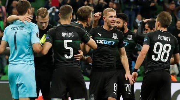 “Стандард” - “Краснодар” 2:1 (видео)