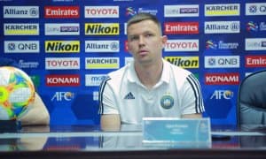 Егор Кримец:Эртанги ўйинда кўп нарса ҳал бўлади