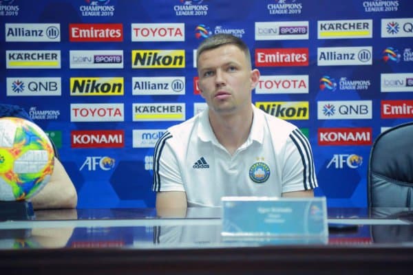 Егор Кримец:Эртанги ўйинда кўп нарса ҳал бўлади