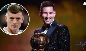 Кроос Мессини "Олтин тўп"га нолойиқ, деб ҳисоблайди