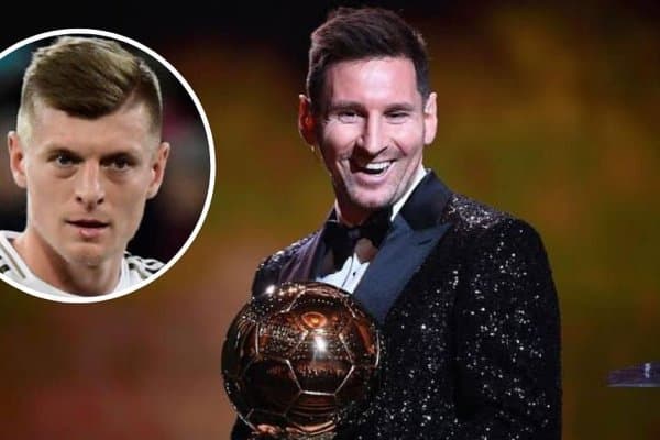 Кроос Мессини "Олтин тўп"га нолойиқ, деб ҳисоблайди