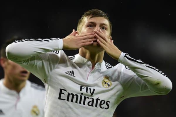 Кроос Роналду ва Иньестани ортда қолдириб рекорд ўрнатди