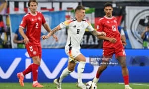 "Евро-2024". Кроос бу борада англиялик футболчиларни ортда қолдирди