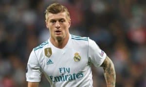 Кроос ва Диас "Реал"нинг "Алавес"га қарши ўйин қайдномасига киритилмади