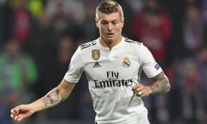 Кроос кеча ЕЧЛдаги энг яхши натижасини қайд этди