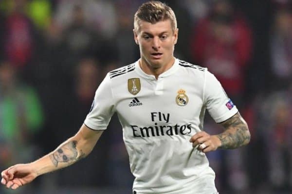 Кроос кеча ЕЧЛдаги энг яхши натижасини қайд этди