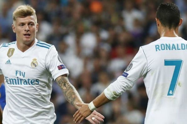 Кроос: "Реал" Роналдусиз ҳам ўз ўрнини сақлаб қола олади