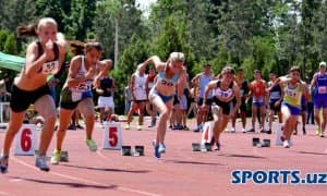 Ёш атлетларимиз ўзаро баҳслашади