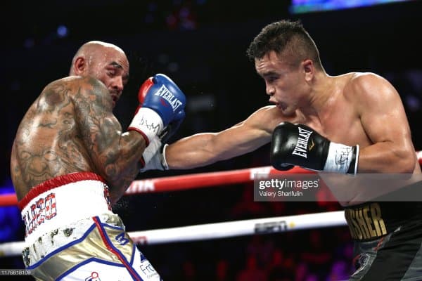 Қудратилло Абдуқаҳҳоров проф боксдаги илк мағлубиятини қабул қилиб олди