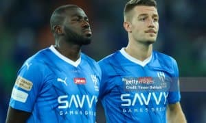 Кулибали Саудия Арабистонидаги футбол ҳақида гапирди 