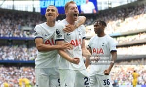 АПЛ. Мана сизга камбэк! "Тоттенхэм" сўнгги дақиқаларда иккита гол уриб, ғалабани илиб кетди 