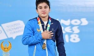 Кумушхон Файзуллаева: Ватаним учун олтин медаль тақдим эта олганимдан хурсандман