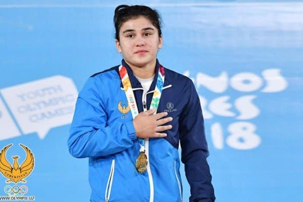 Кумушхон Файзуллаева: Ватаним учун олтин медаль тақдим эта олганимдан хурсандман