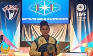 Кумушхон Файзуллаева ЖЧнинг энг яхши атлети деб топилди