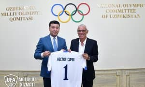 Умид Аҳмаджонов Эктор Купер ва Миржалол Қосимов ҳақида