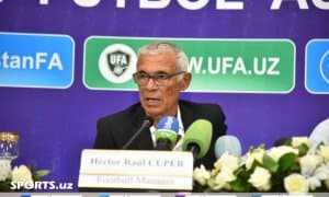 Эктор Купер: Мен ҳеч нарсага ваъда бермайман, мен оддий мураббийман