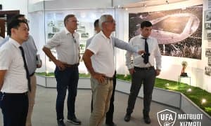 Купернинг Ўзбекистондаги фаолияти бошланди (ФОТО)