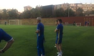 Ёпиқ эшиклар ортида ўтган илк машғулот ёхуд Эктор Купер ўз ишини бошлади (ФОТО)