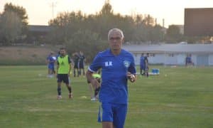 Эктор Купер машғулотларни давом эттирмоқда (ФОТО)