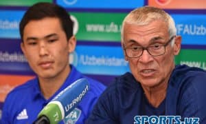 Эктор Купер: Ўтган ўйинлар давомида таркиб борасида етарли хулосага келиб бўлдим