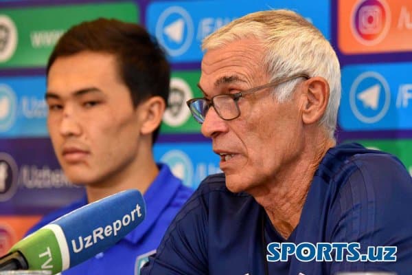 Эктор Купер эртага "Навбаҳор" - "Пахтакор" учрашувига ташриф буюриши кутилмоқда