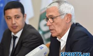 Эктор Купер: Терма жамоада ўйнашга ким лойиқ бўлса, ўша футболчи майдонга чиқади