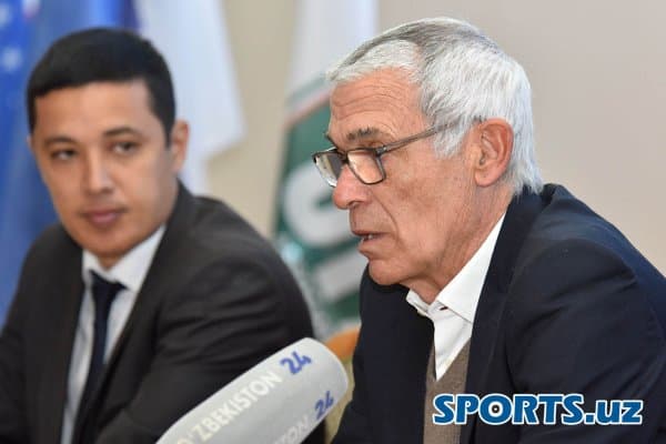 Эктор Купер: Терма жамоада ўйнашга ким лойиқ бўлса, ўша футболчи майдонга чиқади