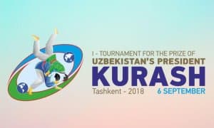 Бугун Тошкентда кураш бўйича Халқаро турнир бўлиб ўтади