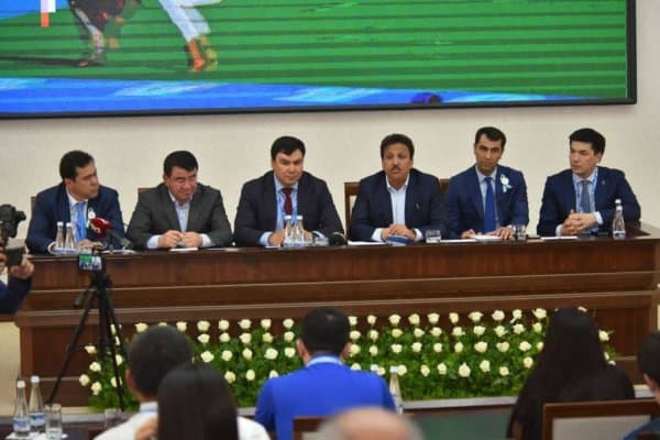 Халқаро кураш ассоцияцияси президенти иштирокида матбуот анжумани ташкил этилди