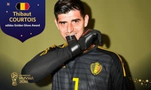 Тибо Куртуа Жаҳон чемпионатининг энг яхши дарвозабони деб топилди