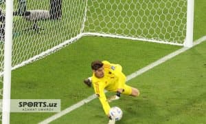 Бельгия – Канада ўйинининг энг яхши футболчиси аниқланди. Бу Куртуа эмас! 