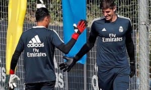 Куртуа: Навас билан муносабатларимиз жуда яхши