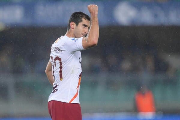 Мхитарян "Ювентус"га қарши ўйинда майдонга туша олмайди