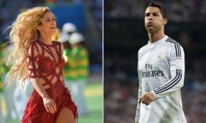 Шакира ва Роналду