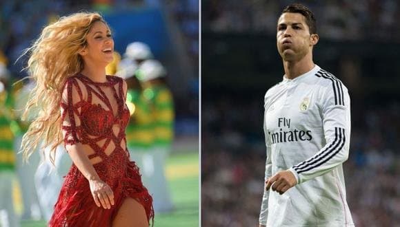 Шакира ва Роналду