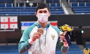 Davlat Boronov regained his leadership in the world ranking.