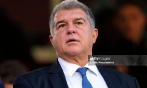 Лапорта "Райо"га қарши ўйиндаги ҳакамликдан норози 