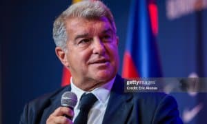 Лапорта Хавининг кетгани ҳақида гапирди