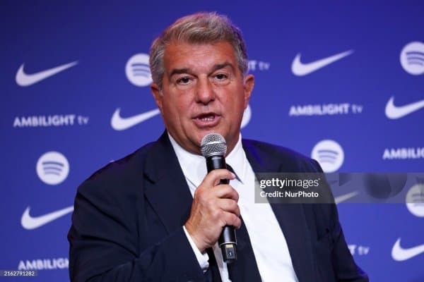 Лапорта: "Энди "Барселона" таниқли футболчиларни сотиб олиши мумкин"