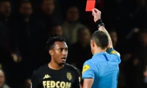 "Монако" ярим ҳимоячиси ярим йилга футболдан четлатилиши мумкин