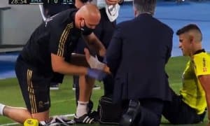 "Реал" - "Алавес" баҳси бош ҳаками иккинчи таймда захирага олинди