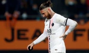 Серхио Рамос иш тополмаяпти