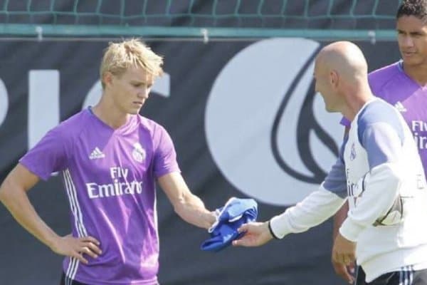 “Реал” яна бир футболчини тезкор равишда Мадридга қайтарди