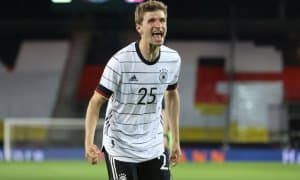 Томас Мюллер Германия терма жамоаси тарихига киришда давом этмоқда