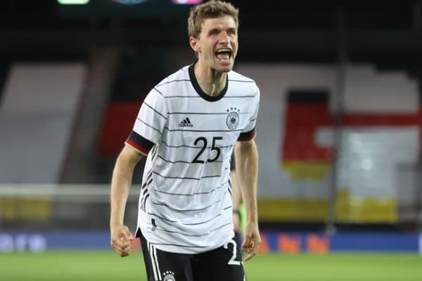 Томас Мюллер Германия терма жамоаси тарихига киришда давом этмоқда