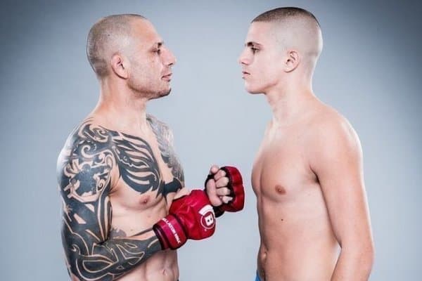  Ота ва ўғил Bellator турнирида ғалаба қозонишди