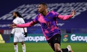 Мбаппе юксак довондан ўтди