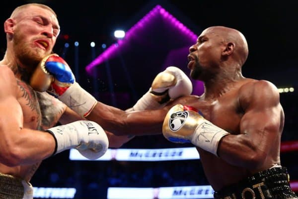 Флойд Мейвезер Конор Макгрегорни жангга чорламоқда