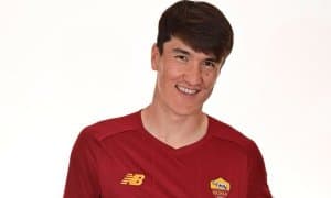 Расман! Шомуродов “Рома” футболчиси!