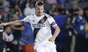 "Лос-Анжелес" – "Лос-Анжелес Гэлакси" (5:3). Златандан гол, Веладан дубл